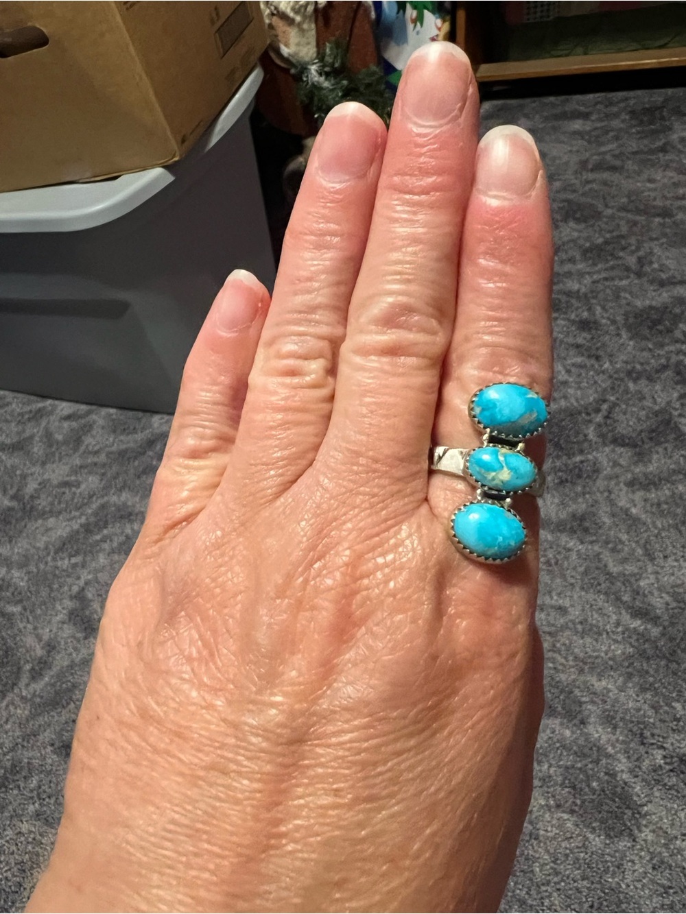 Sterling ring - Picture 7 of 8